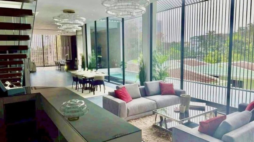 4-Storey Brand New Luxury Pool Villa For Sale – Prime Investment in Pratumnak Pattaya