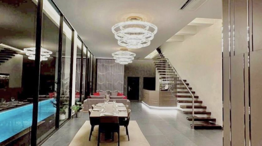4-Storey Brand New Luxury Pool Villa For Sale – Prime Investment in Pratumnak Pattaya
