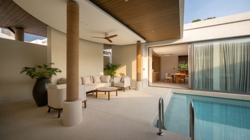3 Br Mövenpick Pool Villa For Sale – Premium Smart Home on Prime Na Jomtien Location Close to Beach