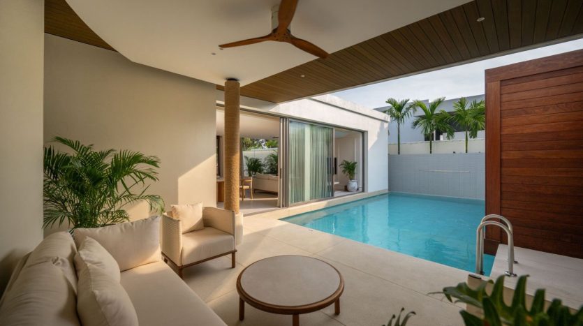 3 Br Mövenpick Pool Villa For Sale – Premium Smart Home on Prime Na Jomtien Location Close to Beach
