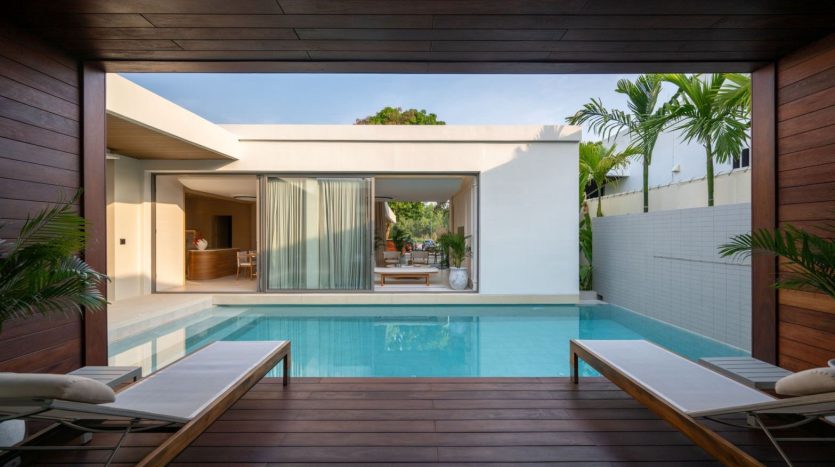 3 Br Mövenpick Pool Villa For Sale – Premium Smart Home on Prime Na Jomtien Location Close to Beach