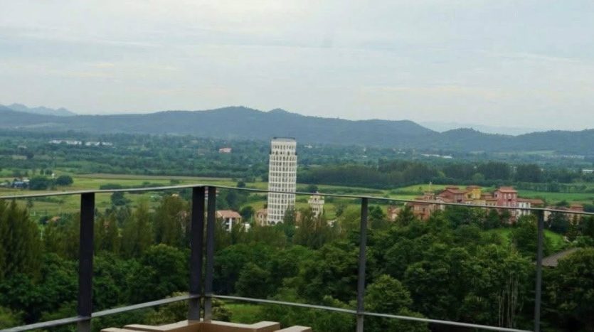 Nature Retreat 7 Br House For Sale in Pak Chong Khao Yai – Scenic Hilltop, National Park View