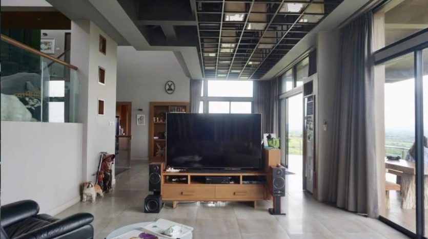Nature Retreat 7 Br House For Sale in Pak Chong Khao Yai – Scenic Hilltop, National Park View
