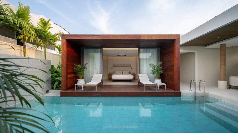 3 Br Mövenpick Pool Villa For Sale – Premium Smart Home on Prime Na Jomtien Location Close to Beach