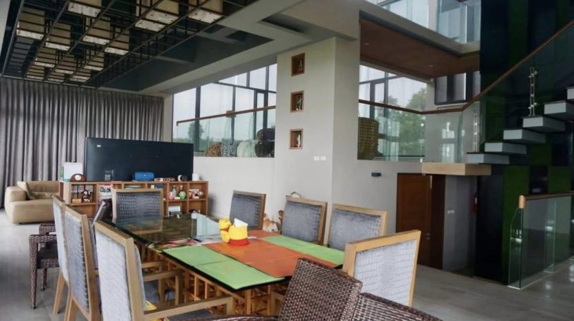 Nature Retreat 7 Br House For Sale in Pak Chong Khao Yai – Scenic Hilltop, National Park View