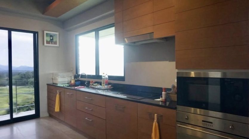 Nature Retreat 7 Br House For Sale in Pak Chong Khao Yai – Scenic Hilltop, National Park View